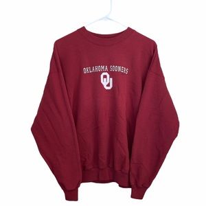 Vintage Oklahoma Sooners Crewneck